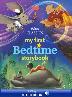 cover image of My First Disney Classics Bedtime Storybook